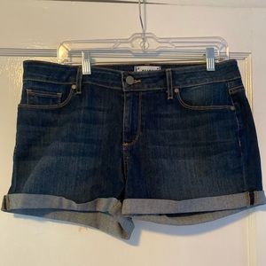 Paige Denim Shorts